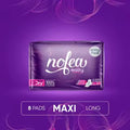 NoFea Eazy Napkin/Sanitary Pad Maxi Long 8 Pack