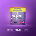 Nofea Napkins/Sanitary Pads Maxi Thick Long - 30 Pads
