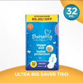 Butterfly Long Ultra Big Saver Sanitary Pads Long 32 Pcs