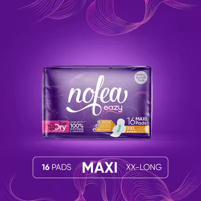 NoFea Eazy Napkin/Sanitary Pad Maxi XXL 16 Pack